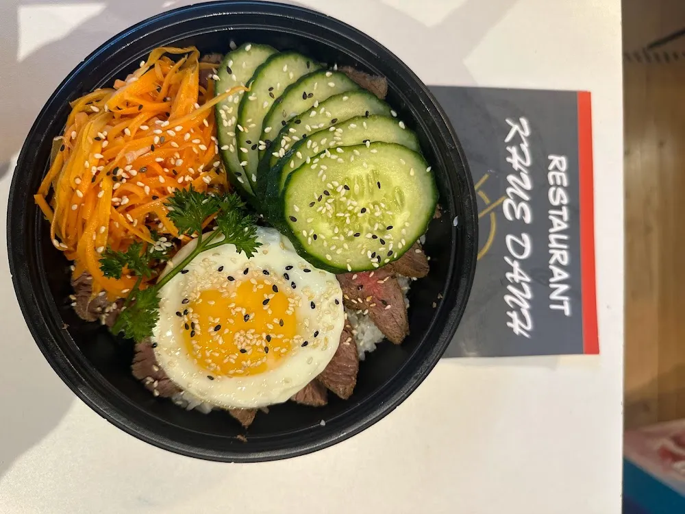 Bibimbap Bœuf