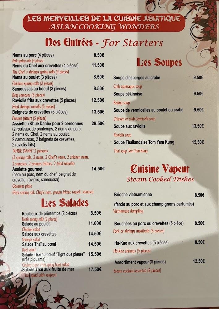 Khue Danh Sushi Kimchi - Menu Image 2