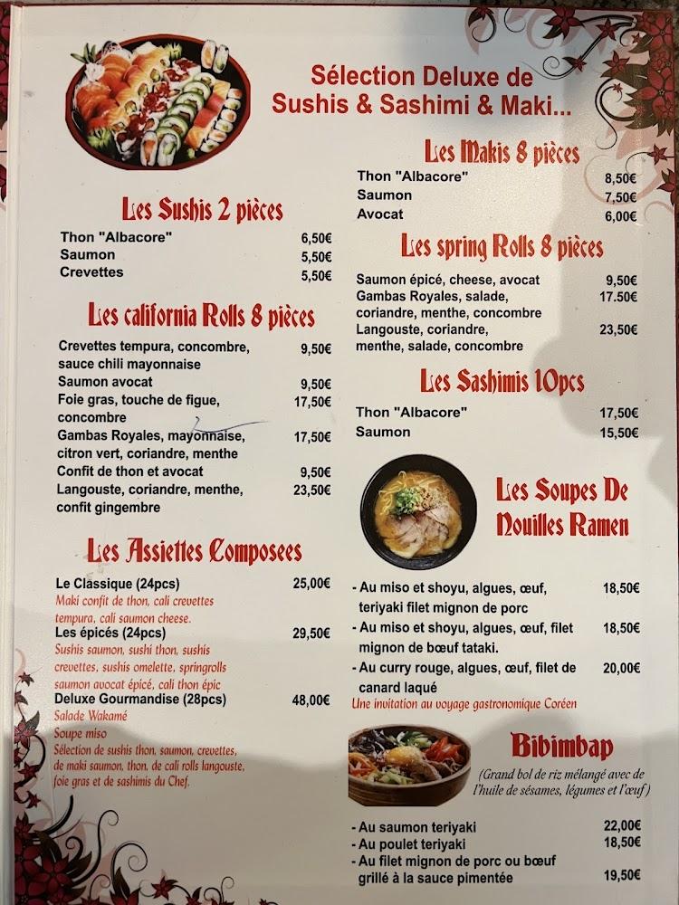 Khue Danh Sushi Kimchi - Menu Image 4